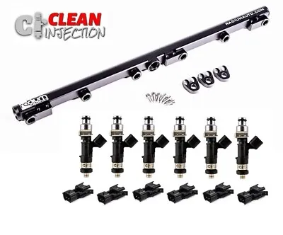 Toyota JZX100 JZX110 CRESTA 1JZGTE Vvti Bosch 750cc Fuel Injectors Radium Rail • $1025.47