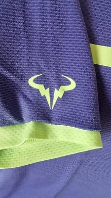 Rafa Nadal Tennis T-shirt Size Medium Violet • £45