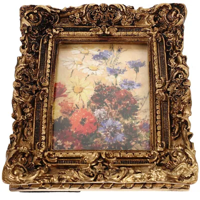 Vintage Antique Picture Frame Vintage Picture Frame European Style Photo Frame S • $11.77