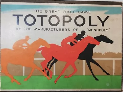 £5.95 • Buy Vintage Totopoly Game. Appears Complete.