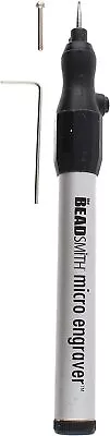 The Beadsmith Micro Engraver 6.25  Battery Operated (2xAAA) 2 Round • $28.99