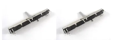 2pcs DJ Live Mixer Fader 50KDx2 Dual CH For Mackie 1402VLZ/1604VLZ/1642VLZPRO • $18.37