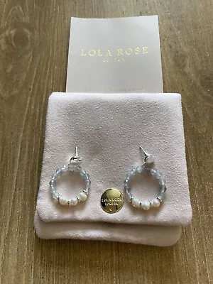 Lola Rose Earrings NEW • £28