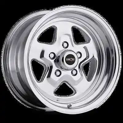 15X8 VISION NITRO SPORT STAR PRO DRAG RACING WHEEL 5x5 1pc NO WELD 4.5 BS • $135.99