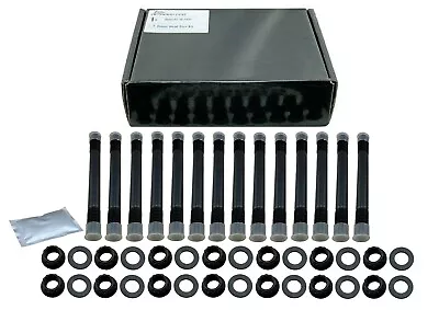 Engine Main Studs Bolts Kit For 1989-97 Ram D250 D350 Cummins Diesel 12V 5.9 6BT • $326.43