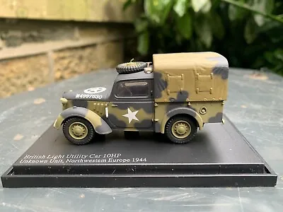 Austin Utility (Tilly) WW2 NW Europe Camouflage.  Mint In Box. Scale 1:43 • £17.50