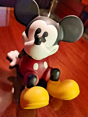 Disney Mickey Mouse Ceramic Bank Licensed By Enesco Group 6.5”x7” • $16