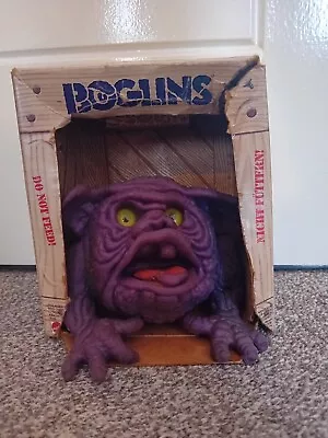 Vintage Mattel 1987 Boglins Blap Rubber Hand Puppet • $31.11