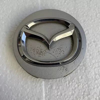 Genuine Mazda OEM Silver/Chrome Wheel Center Cap K2874 56mm. Free Tracked Post • $14.90