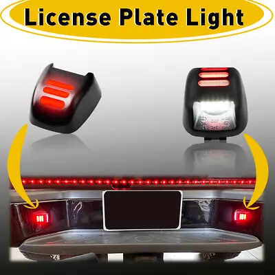 2X LED License Plate Light Tag Tail Lamp White For Nissan Frontier Armada Titan • $13.99