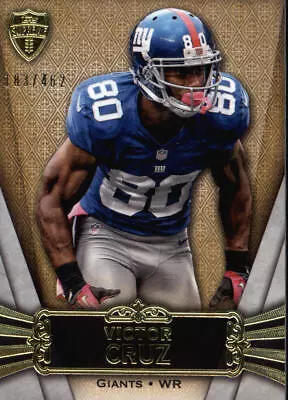 2012 Topps Supreme Football Card #36 Victor Cruz/462 • $1.60