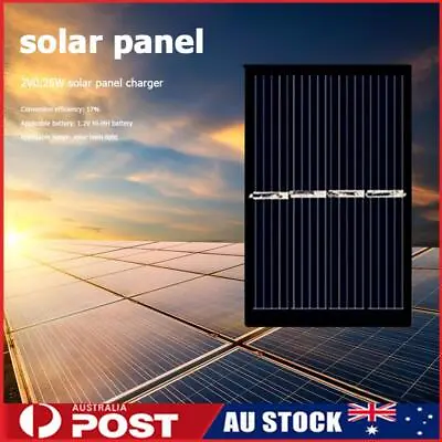 Solar Panel Charging 1.2V Ni-MH Battery Photovoltaic Solar Power Charge Module • $8.49