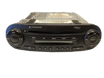 VW Beetle CD MP3 Monsoon System Radio. OEM Factory Delco Stereo. 1C0 035 196M • $175