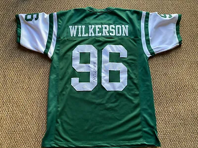 Muhammad Wilkerson New York #96 Jets Signed Autographed Custom Jersey • $50
