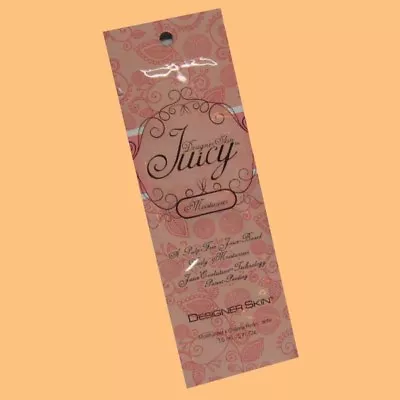 $6.99 • Buy Designer Skin Juicy  Daily Moisturizing After Tan Extender Lotion Packet
