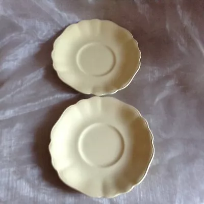 $20 • Buy J & G Meakin Sunshine Saucers SOL