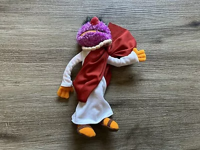 Muppets Mayhem ANIMAL Moses Stuffed Plush 10  Doll 2003 Sababa Toy Jim Henson • $9.95