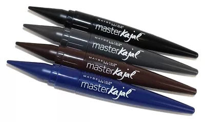 B1G1 @ 20% OFF Maybelline Master Kajal By Eye Studio Cream Kohl Eyeliner 550 570 • $9.07