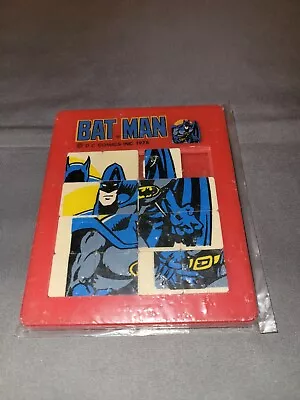 Vintage 1978 Dc Comics Batman Puzzle • $0.99