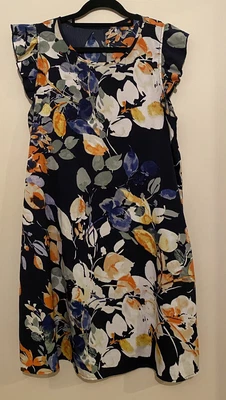 $4 • Buy Floral A-line Dress
