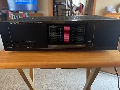 Vintage Kenwood KM-106 125W Home Stereo Power Amplifier AC 120V 60Hz • $99.99