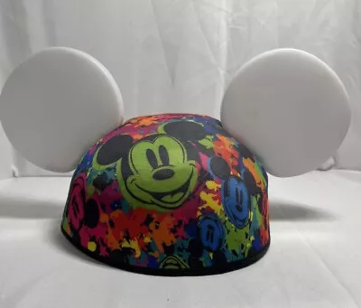 Disney Parks World Of Color  Glow With The Show  Mickey Mouse Light Up Ears Hat • $8.99
