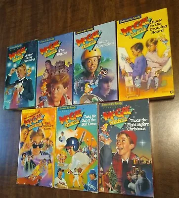 McGee And Me VHS Lot Of 7 Focus  On The Family Presents 1990s Vintage  • $15