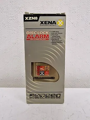 XENA XZN8 Motorcycle Motorbike High Security Disc Lock XENA • $113.68