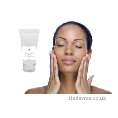 Kojic Acid & Tranexamic Acid 5% Lightening & Brightening Face & Neck Cream 50g • £10.99