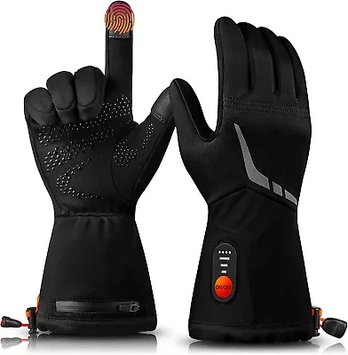$140 • Buy MATKAO Heated Gloves For Men Women Rechargeable Waterproof Winter Glove Liners