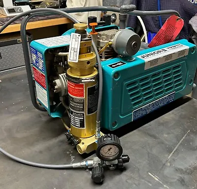 Bauer Junior II Scuba Tank Air Compressor  • $3800