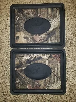 2 Pack Mossy Oak Utility Mat For Vehicles Cars Trucks. New Old Stock READ (#6). • $14.99