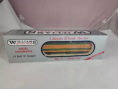 Williams Great Northern O Scale Locomotive Dummy Train Engine #378 • $249.99