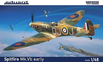 Eduard Kits 84198 1:48 Supermarine Spitfire Mk.Vb Early Weekend Series • £17.64