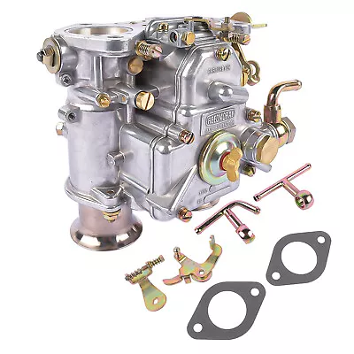 40DCOE Carburetor For Weber 40mm Twin Choke 19550.174 VW 4Cyl 6Cyl V8 Engines • $190