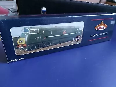  32-059 Bachmann OO Class 42 Warship D818 Glory BR Green Diesel Loco. Mint Boxed • £85