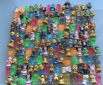 150 Ooshies Disney Marvel Lion King Bulk Bundle Pencil Toppers Pre Owned • $60