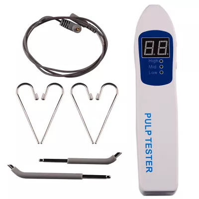 $35.99 • Buy Dental Pulp Tester Testing Teeth Nerve Vitality Endodontic Oral Lab Equipment