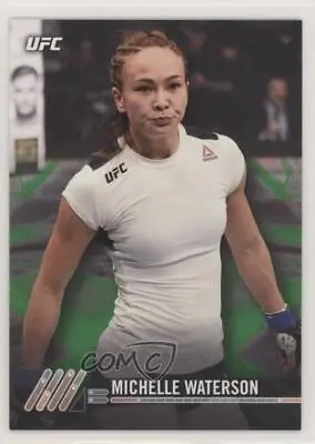 2017 Topps UFC Knockout Green /215 Michelle Waterson #31 • $10.89