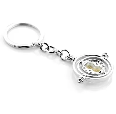 Harry Potter Rotatable Time Turner Keychain- FREE Shipping- New- US Seller • $10