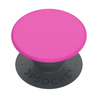 $12.95 • Buy PopSockets PopGrip Expand Stand Phone Grip Mount Holder - Basic Magenta