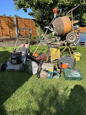 £255 • Buy Job Lot Makita Stihl Chain Saw Mixer Honda Lawnmower