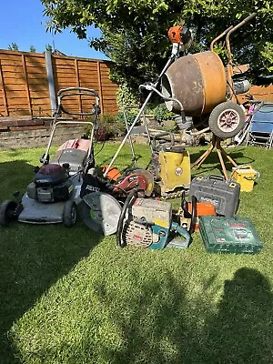 £255 • Buy Job Lot Makita Stihl Chain Saw Mixer Honda Lawnmower