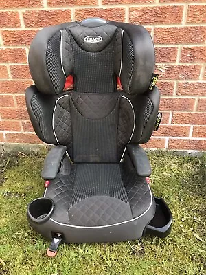 £30 • Buy Graco Junior Maxi Lightweight Highback Booster Car Seat