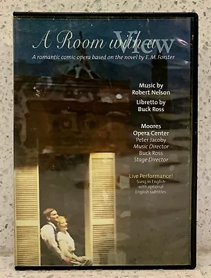 ROBERT NELSON A Room With A View (DVD 2006) Libretto By Buck Ross • $14.95