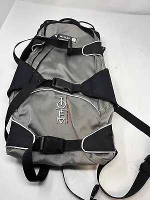 Millet Prolighter Gray Padded Small Camping Rucksack Tavel • $39.97