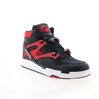 Reebok Pump Omni Zone II Anuel AA Mens Black Lifestyle Sneakers Shoes • $332.19