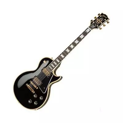 Gibson Les Paul Custom '68 Reissue Ebony Electric Guitar • $10377.95