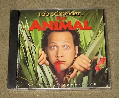 The Animal Original Soundtrack (CD 2001 Hollywood Records) Rob Schneider • $10.99
