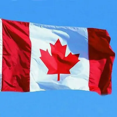 CANADIAN NATIONAL FLAG OF CANADA 5 X 3 Ft MAPLE LEAF QUALITY FLAG POLYESTER NEW • £5.99